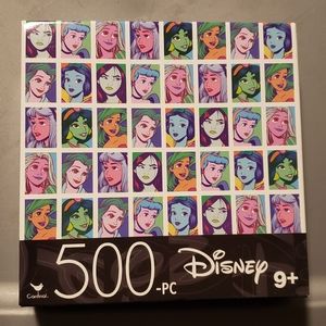 Set of 2 Disbey puzzles brand new